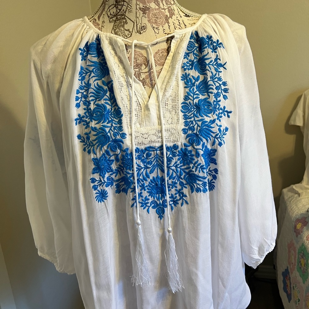 Melissa Odabash swim coverup/ tunic